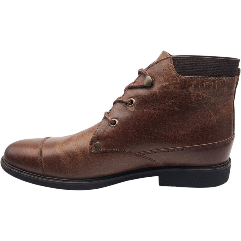 Tommy‎ Bahama Chukka Boots Mens Size 8 Brazilian bullskin Leather Labane Ankle
